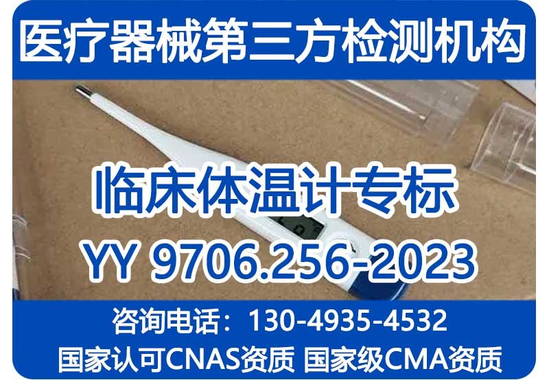 YY9706.256-2023临床体温计专标